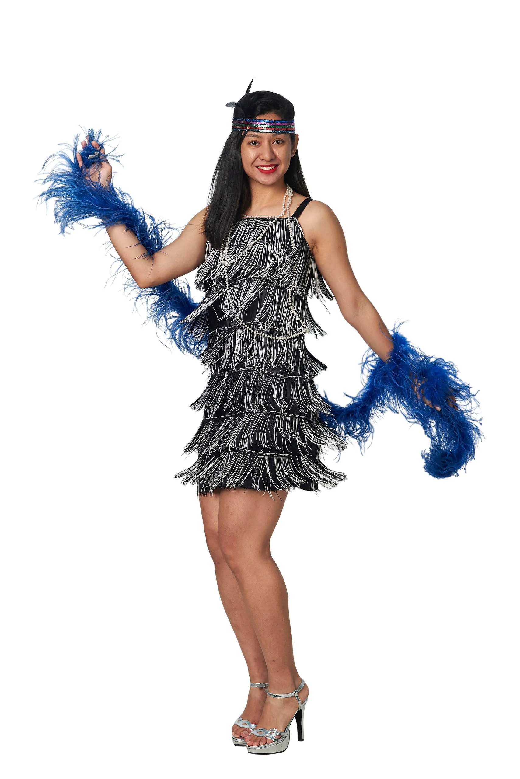 20s Flapper Dress N11