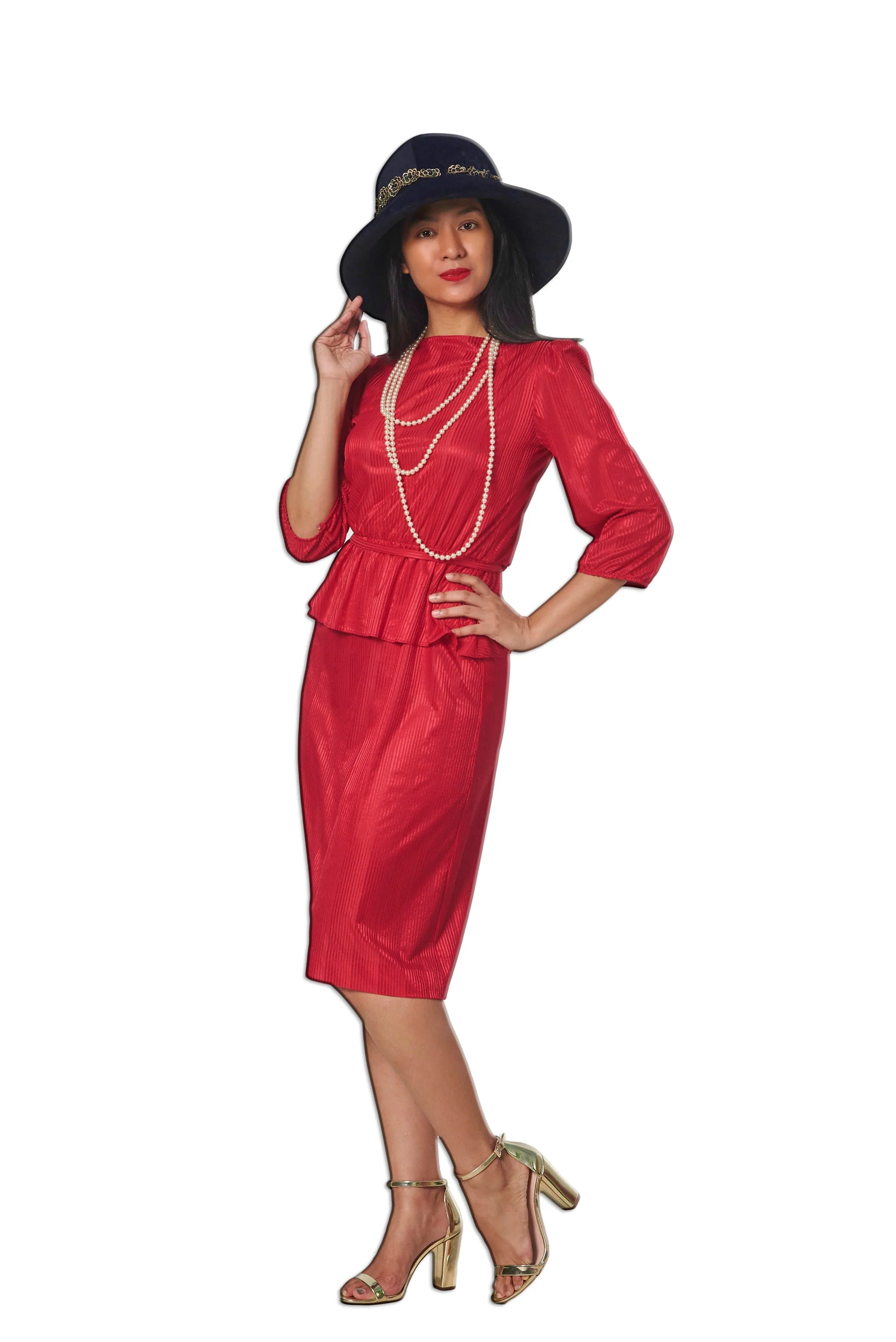 30s Retro Female N02