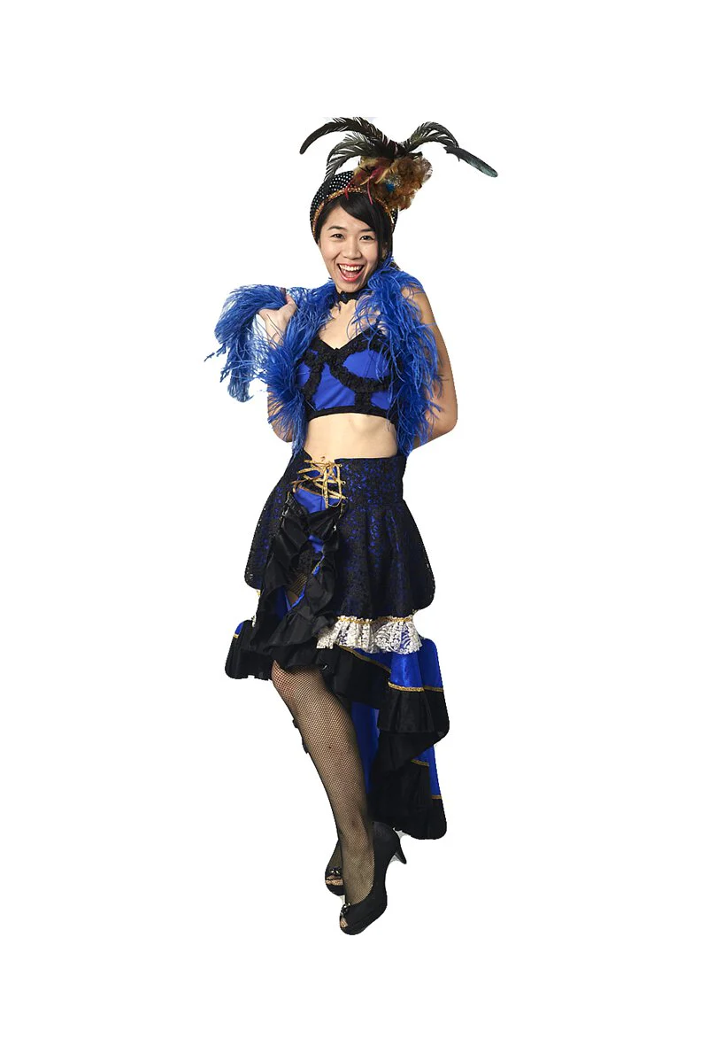 Can-Can Girl N01
