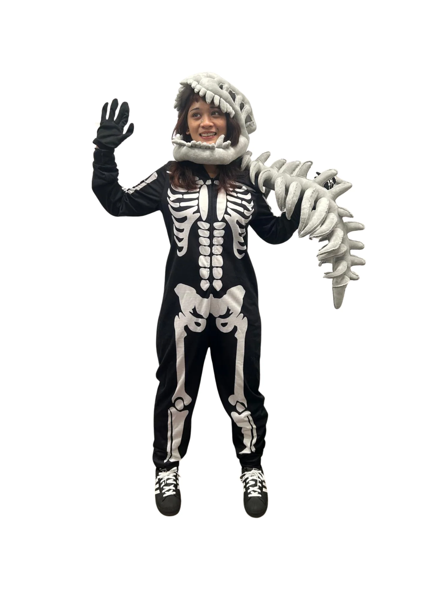Dino Skeleton HL03 (Head Plushie)