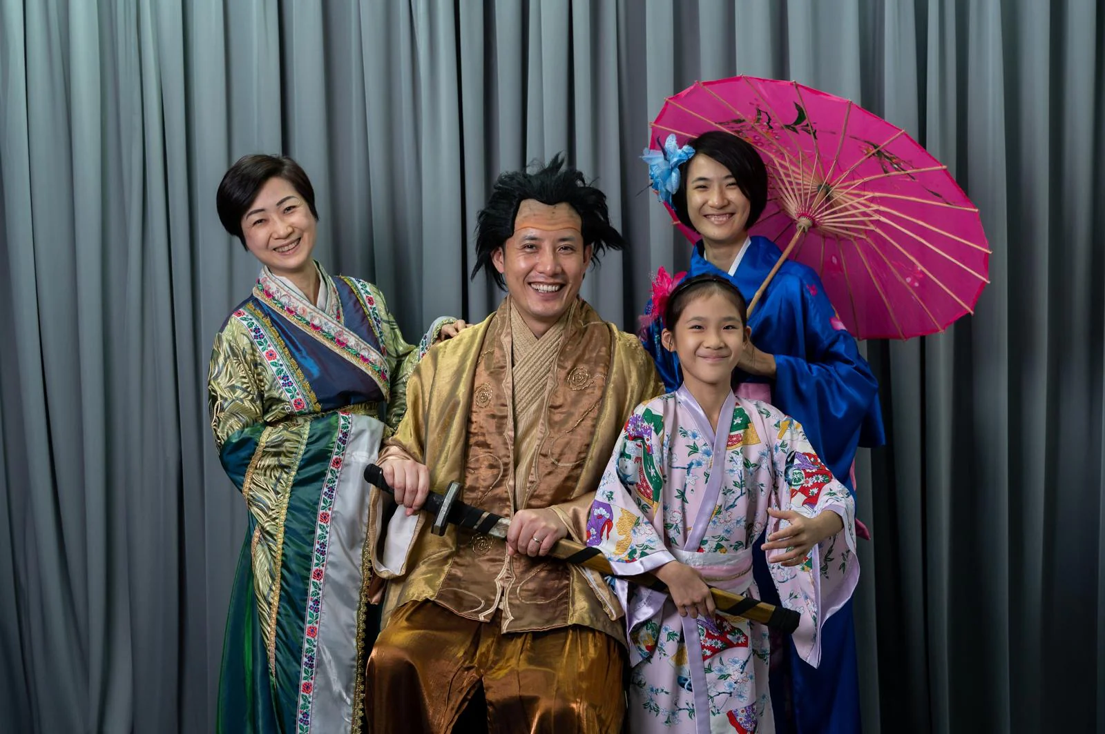 Japanese Kimono N01 - Image 2