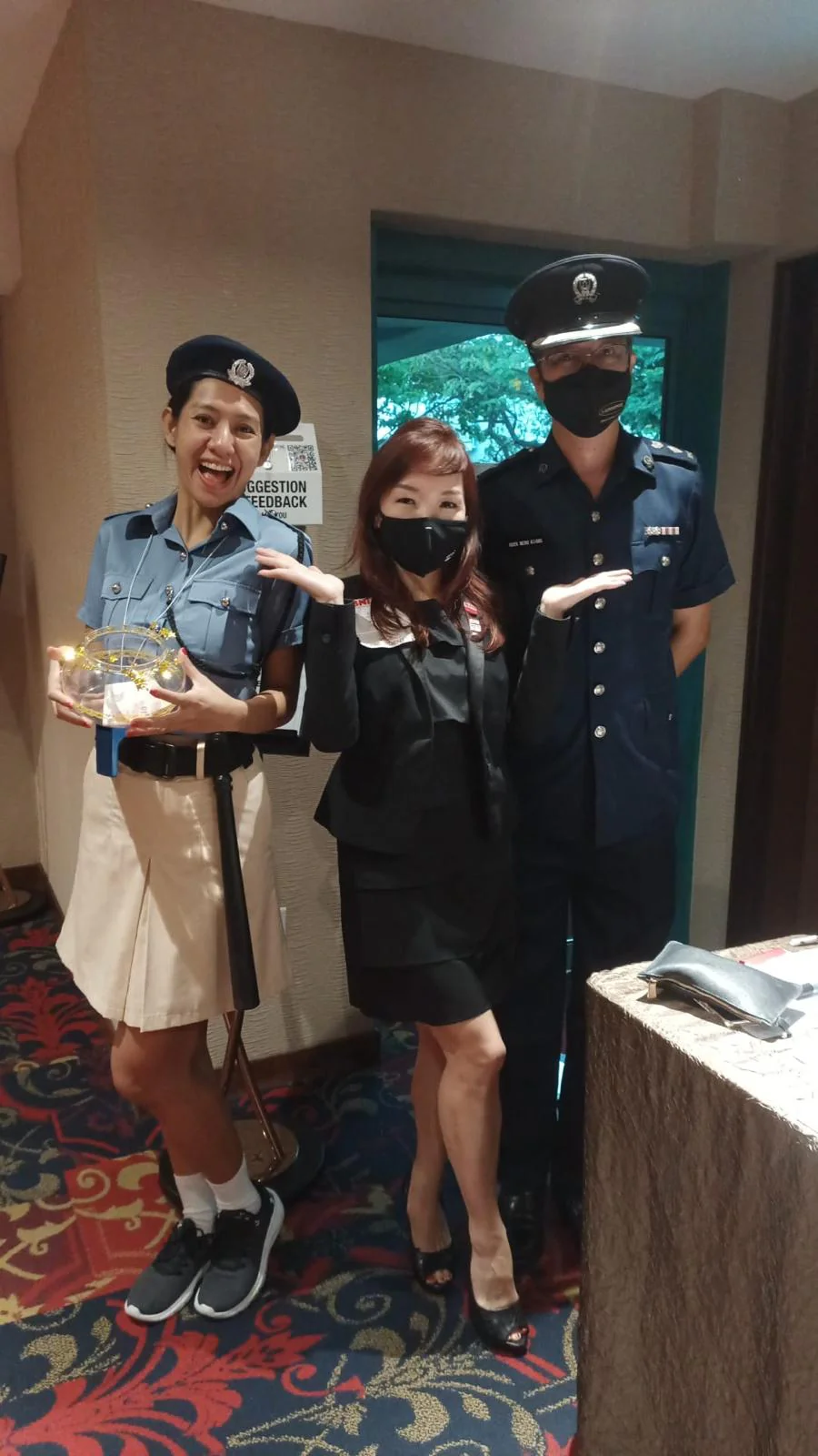 Old Police Woman N01 - Image 4