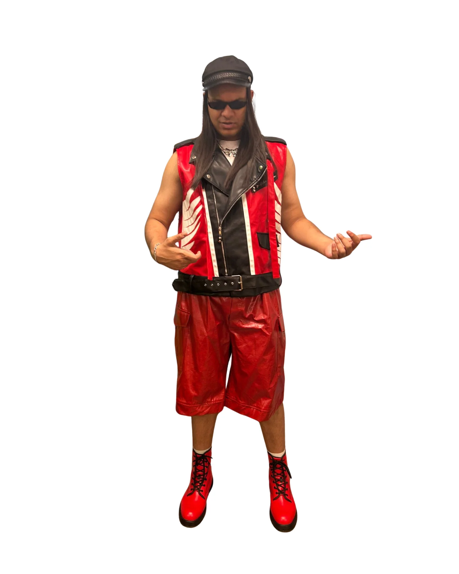 Punk Rock Male D01
