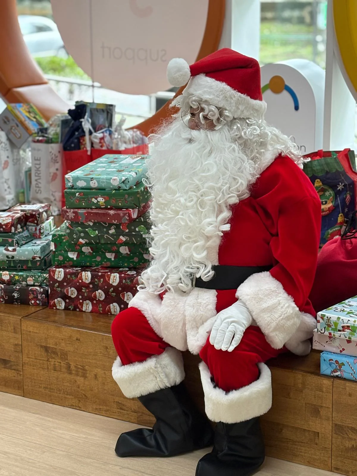 Santa Claus N01 (Velvet-Fur) - Image 2