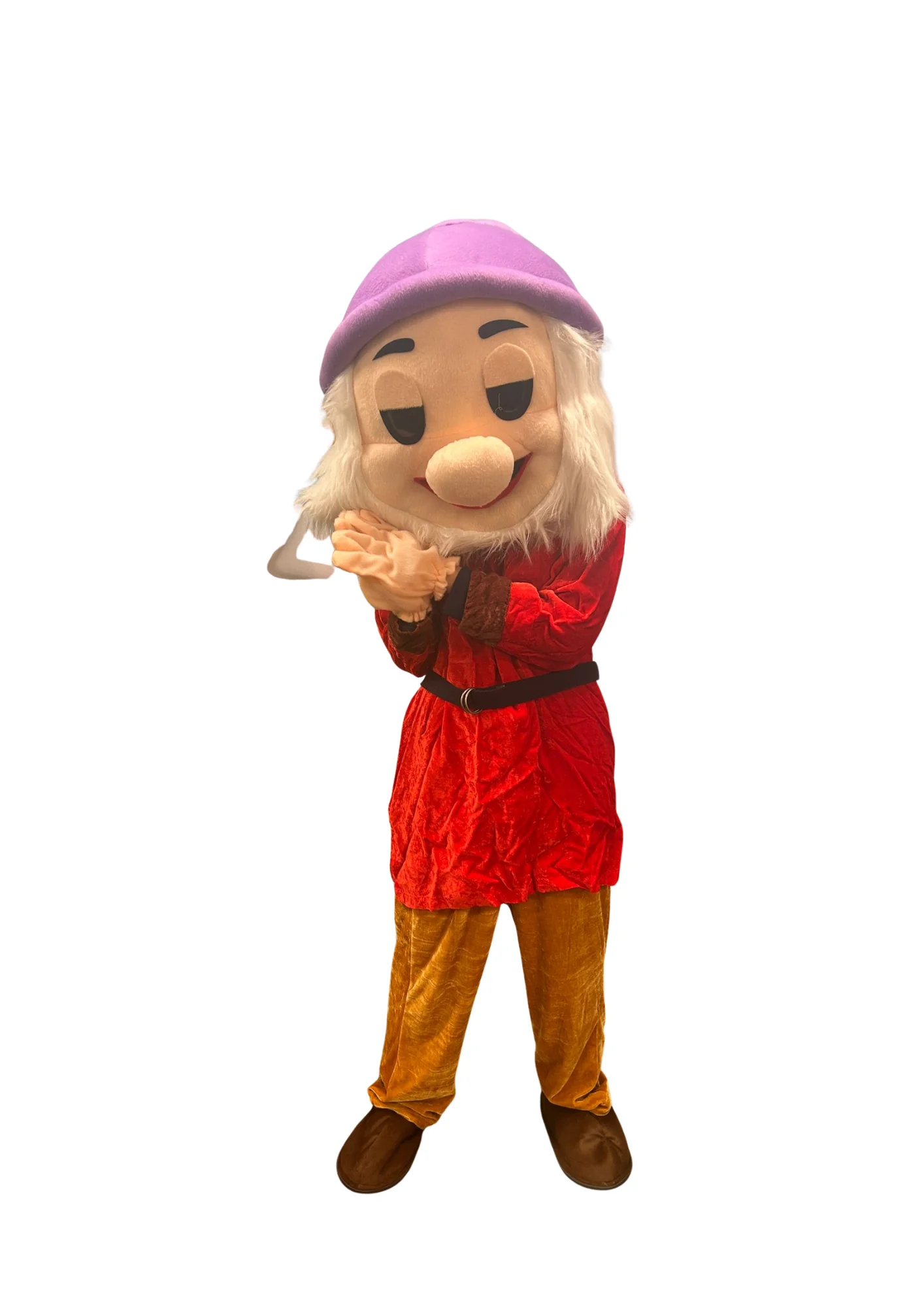 Sleepy Dwarf Mascot SW06