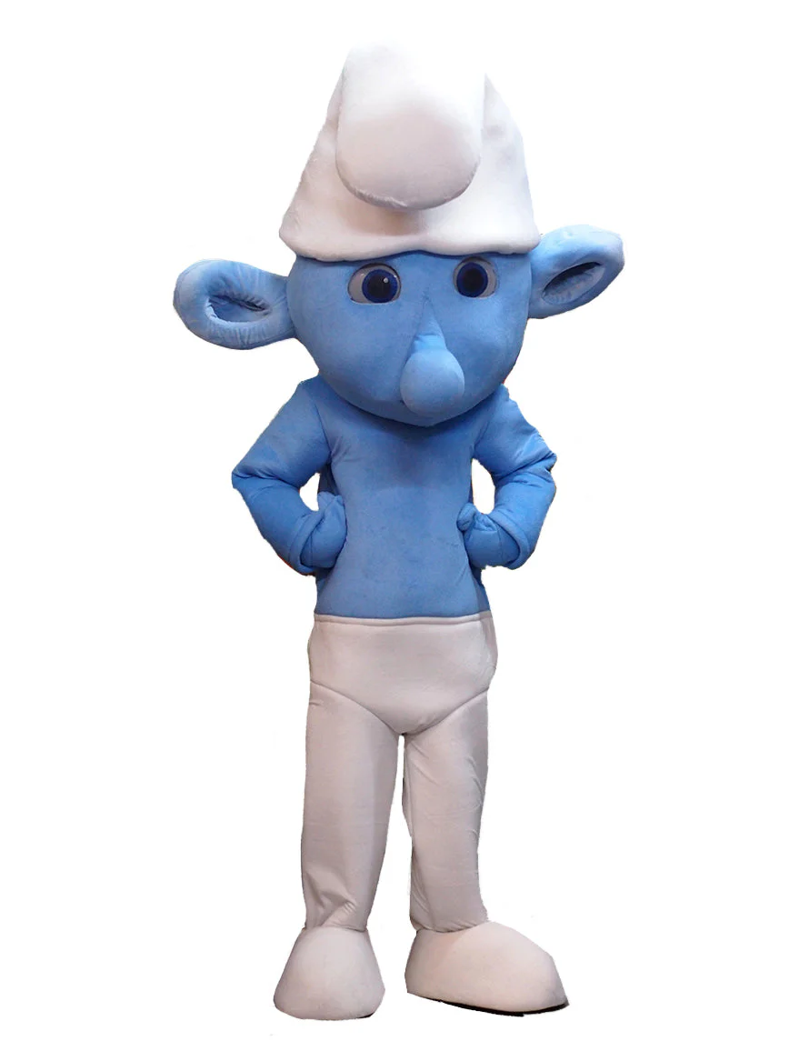 Blue Man D01