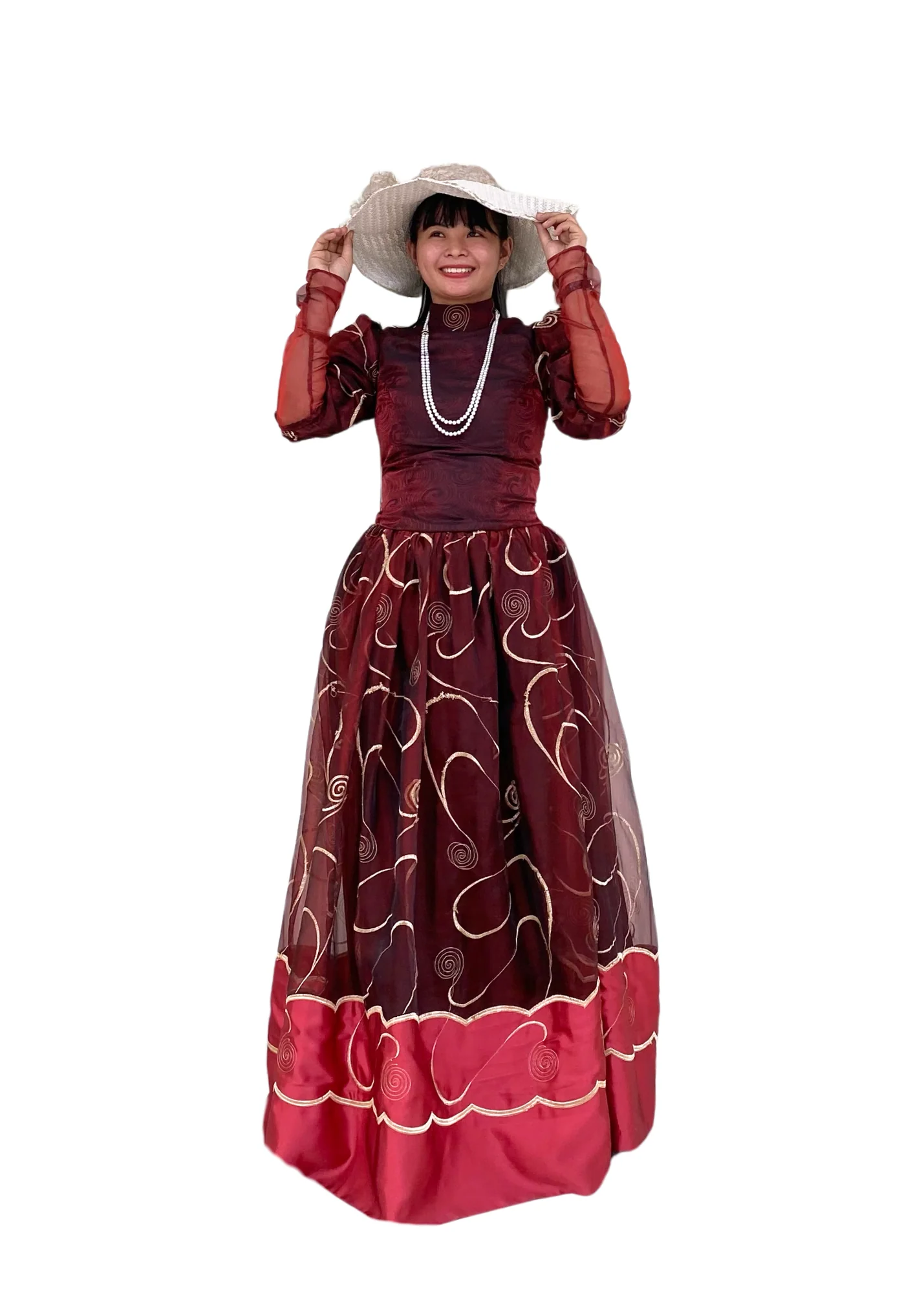 Victorian Dress W-VIC07